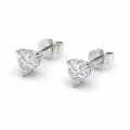Allure - Moissanite Hartgesneden Oorbellen