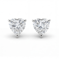 Allure - Moissanite Hartgesneden Oorbellen