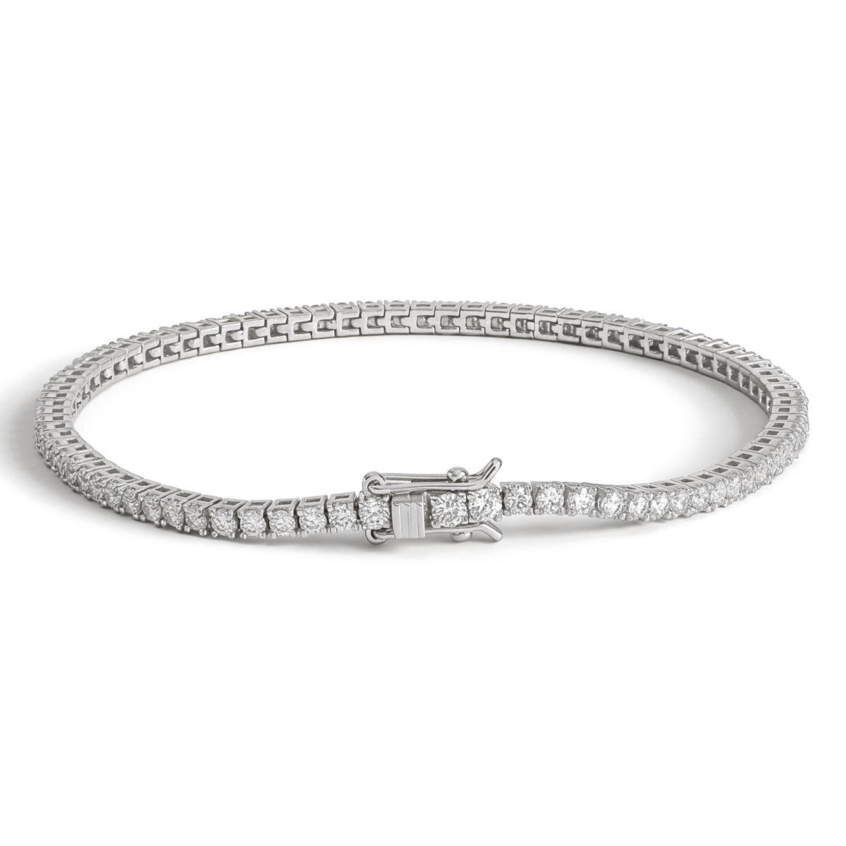 Solaris – moissanite tennisarmband