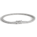 Solaris – moissanite tennisarmband