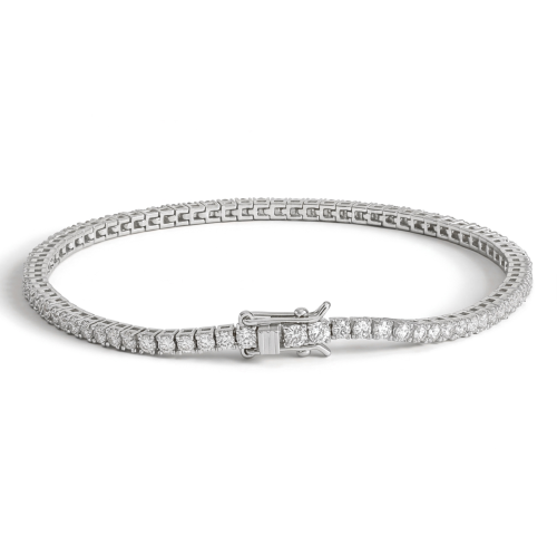 Solaris - Moissanite Tennis Armband