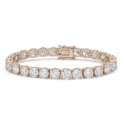 Solaris - Moissanite Tennis Armband