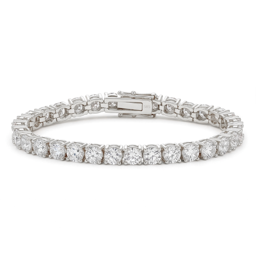 Solaris - Moissanite Tennis Armband