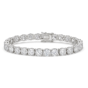 Solaris - Moissanite Tennis Armband