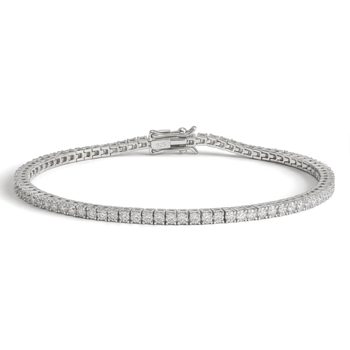 Solaris – moissanite tennisarmband