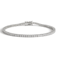 Solaris – moissanite tennisarmband