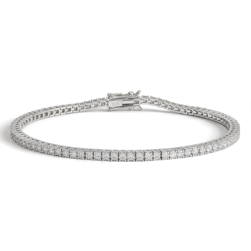 Solaris - Moissanite Tennis Armband