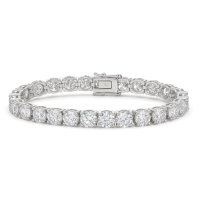 Solaris - Moissanite Tennis Armband