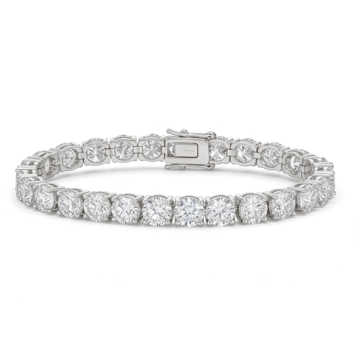 Solaris – moissanite tennisarmband