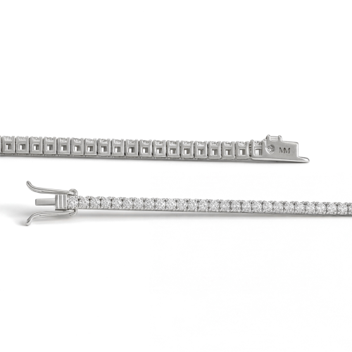 Solaris - Moissanite Tennis Armband