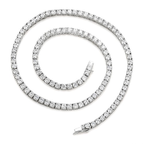 Lumina - Moissanite Tennis Ketting