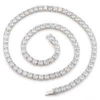 Lumina - Moissanite Tennis Ketting