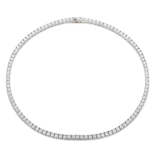 Lumina - Moissanite Tennis Ketting