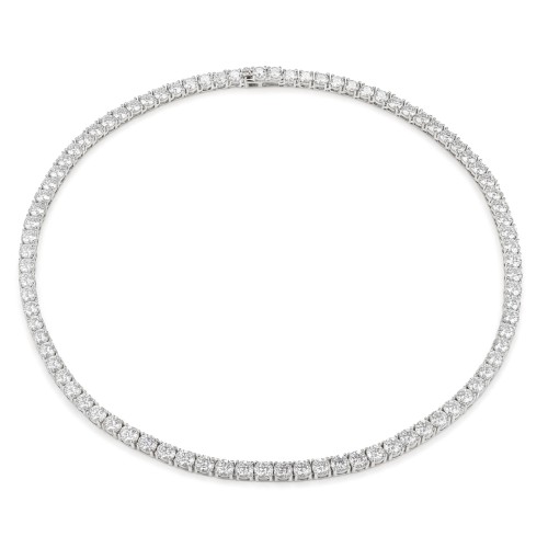 Lumina - Moissanite Tennis Ketting