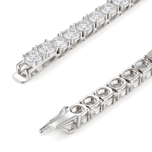 Lumina - Moissanite Tennis Ketting