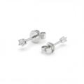 Nova - Moissanite oorbellen