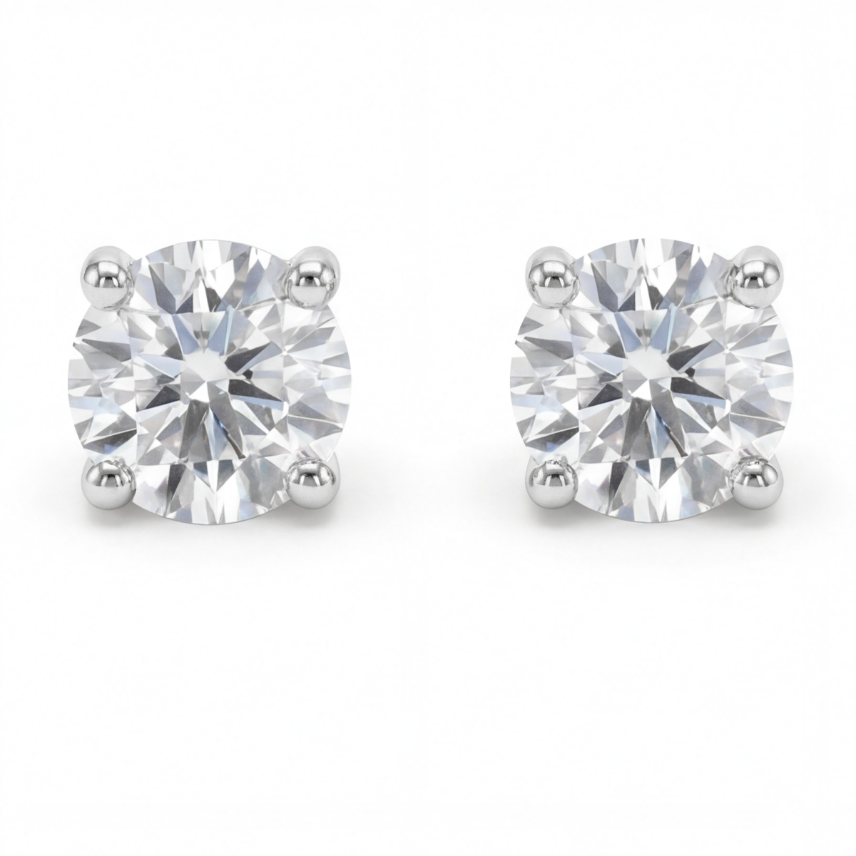 Nova - Moissanite oorbellen