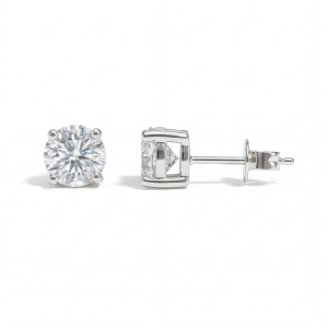 Nova - Moissanite Oorknopjes