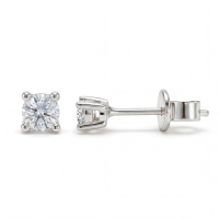 Nova - Moissanite Oorknopjes