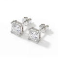 Orion – Princess Moissanite Oorknopjes