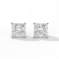 Orion – Princess Moissanite Oorknopjes