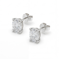 Ovalis – Ovaal Moissanite Oorknopjes