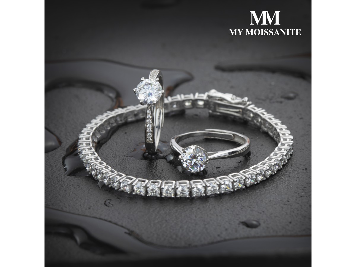 7 redenen waarom een moissanite verlovingsring beter is