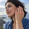 Amora - hartvormige moissanite solitair ring | My Moissanite