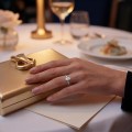 Liana - Marquise Solitaire Moissaniet Ring