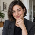 Evertina - moissanite eternity ring