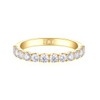 Evertina - Moissanite Eternity Ring Evertina - Moissanite Eternity Ring
