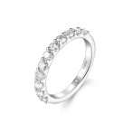 Evertina - Moissanite Eternity Ring Evertina - Moissanite Eternity Ring