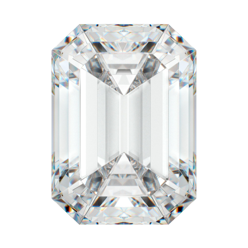 Losse Moissanite Stenen - Smaragd Geslepen