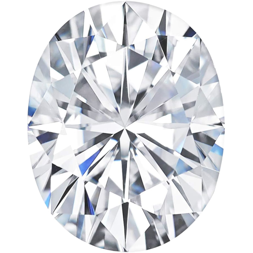 Losse Moissanite Stenen - Ovaal Geslepen