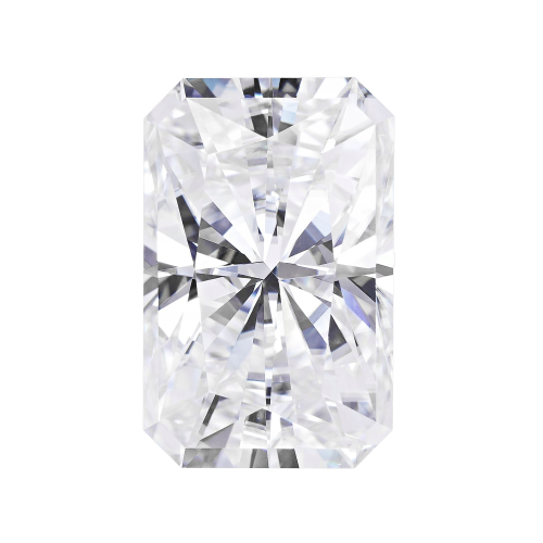 Losse Moissanite Stenen - Radiant Geslepen