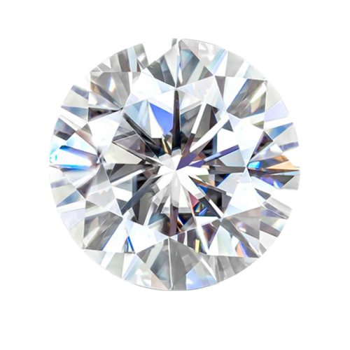 Losse Moissanite Stenen - Rond Geslepen