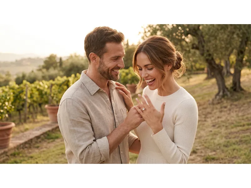 Moissanite vs. Diamant: Wat is het verschil?