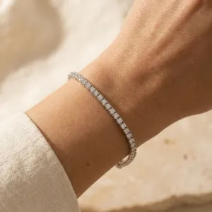 Moissanite tennisarmbanden