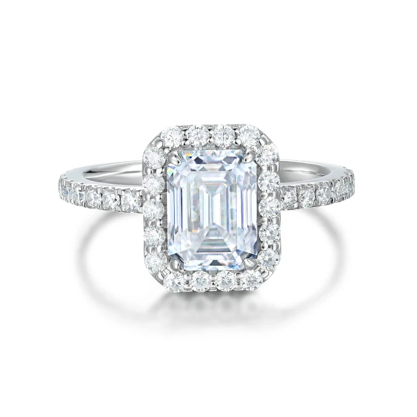 Moissanite sieraden