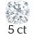 5 karaat (10 mm)