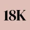 18k massief roségoud 