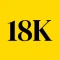 18k massief geelgoud 
