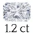 1.2 karaat (5*7 mm)