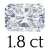 1.8 karaat  (6*8 mm)