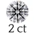 2 karaat (8 mm)