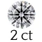 2 karaat (8 mm) 