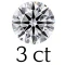 3 karaat (9 mm) 