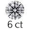 6 karaat (12 mm) 