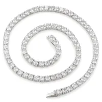 Lumina - Moissanite Tennis Ketting