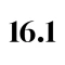 16.1 